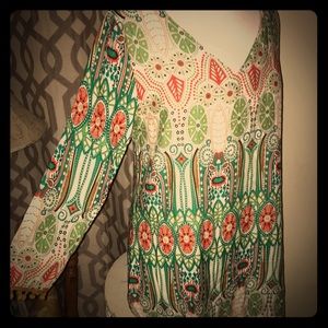 Beautiful cover-up tunic